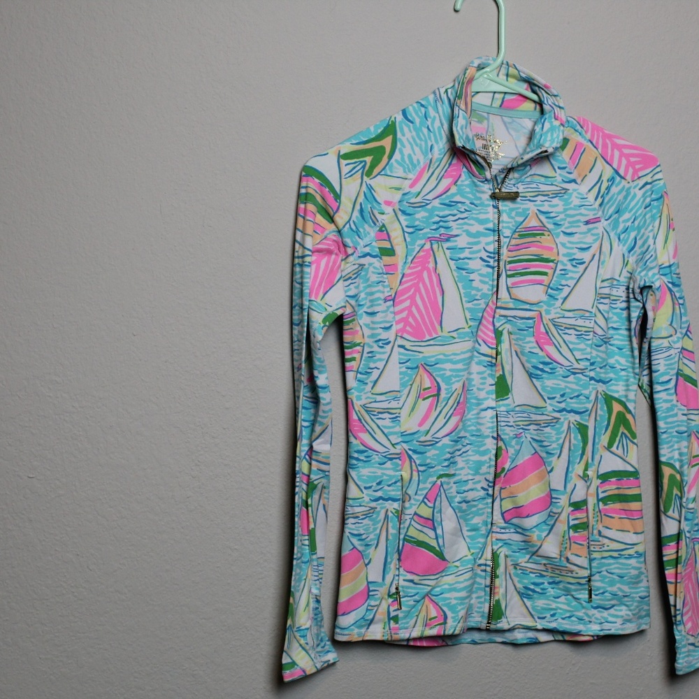 Lilly Pulitzer Regatta Regatta athletic jacket